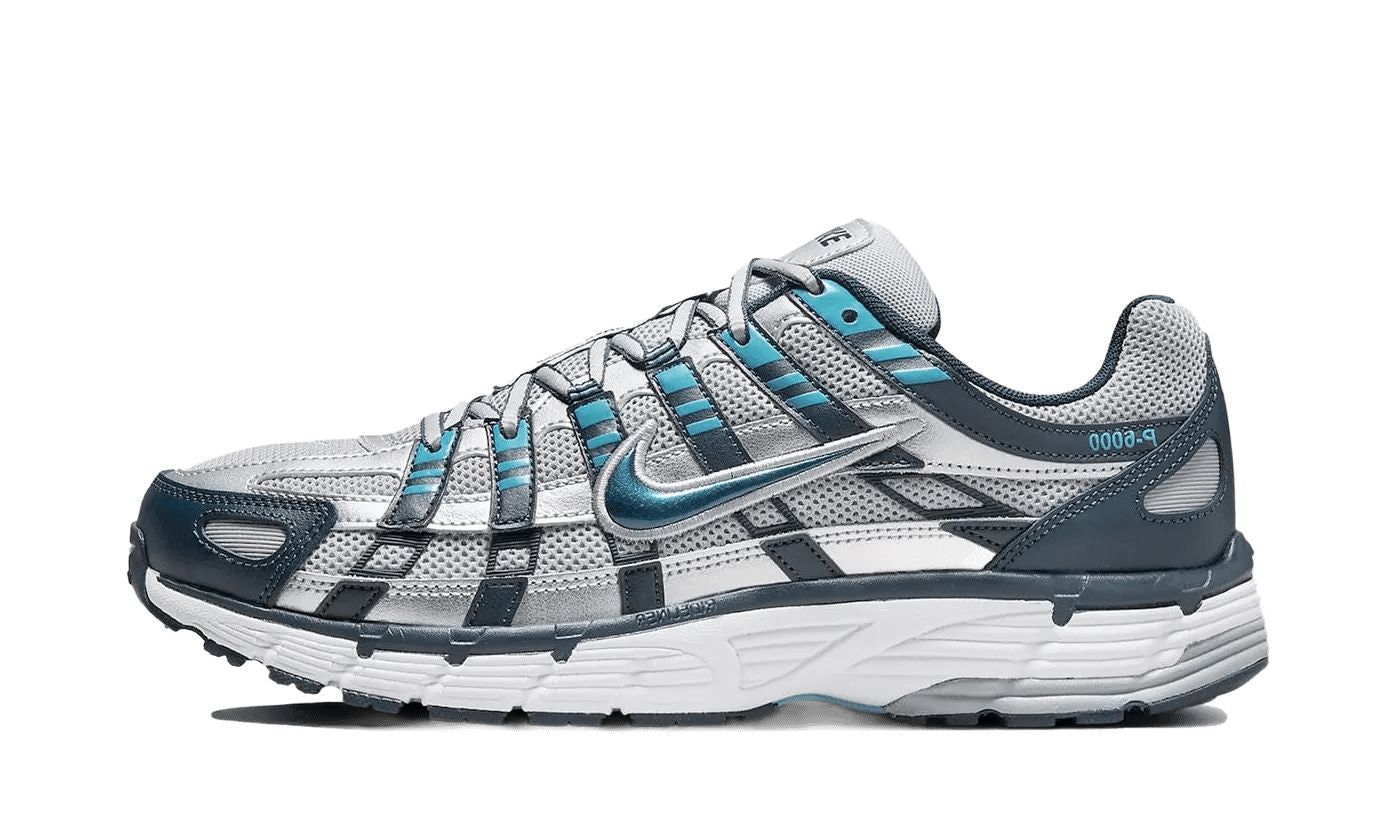 Nike P-6000 Armory Navy Flat Silver