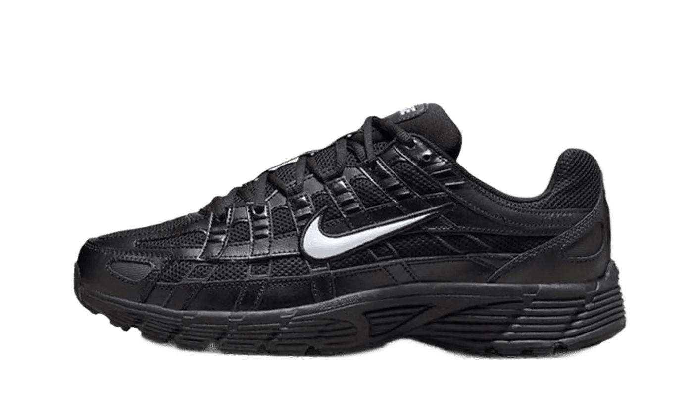 Nike P-6000 Black Black White