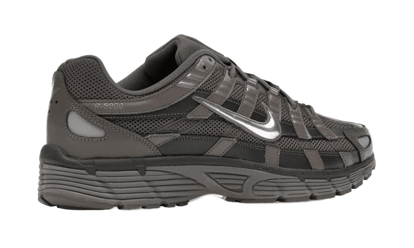 Nike P-6000 Cave Stone Medium Ash Flat Pewter Metallic Silver