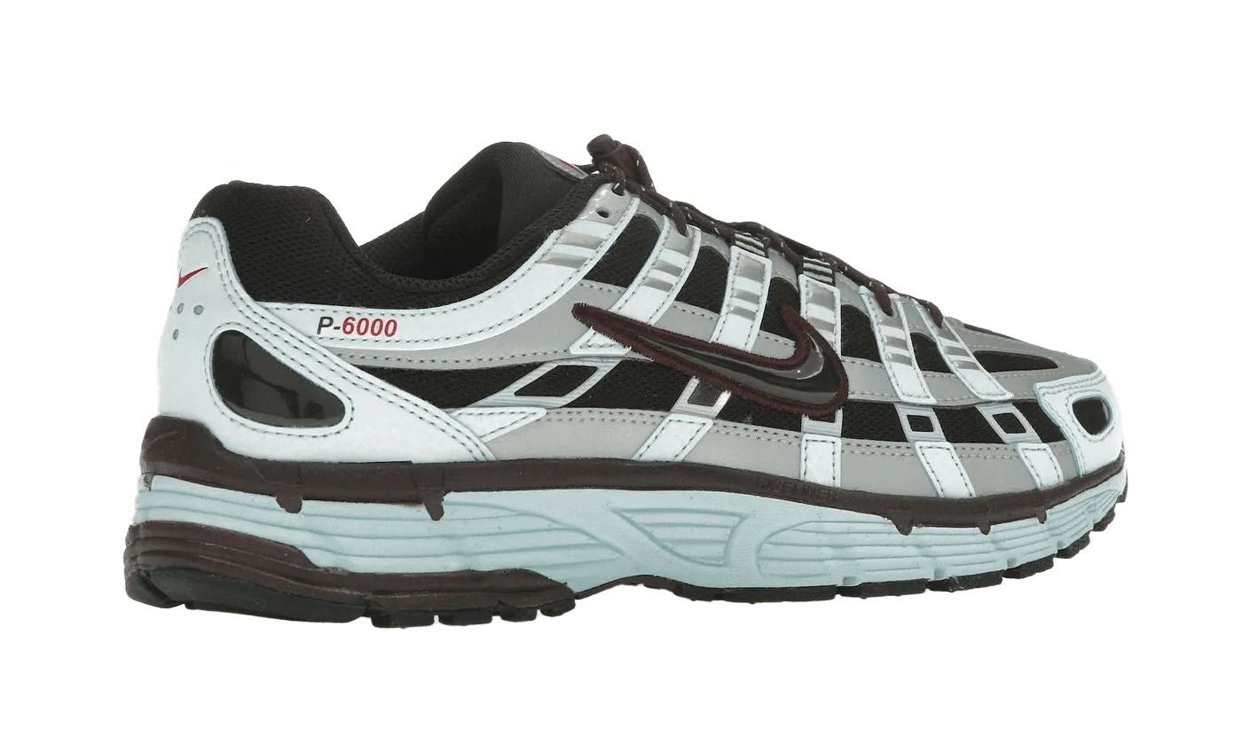 Nike P-6000 Glacier Blue Burgundy Crush