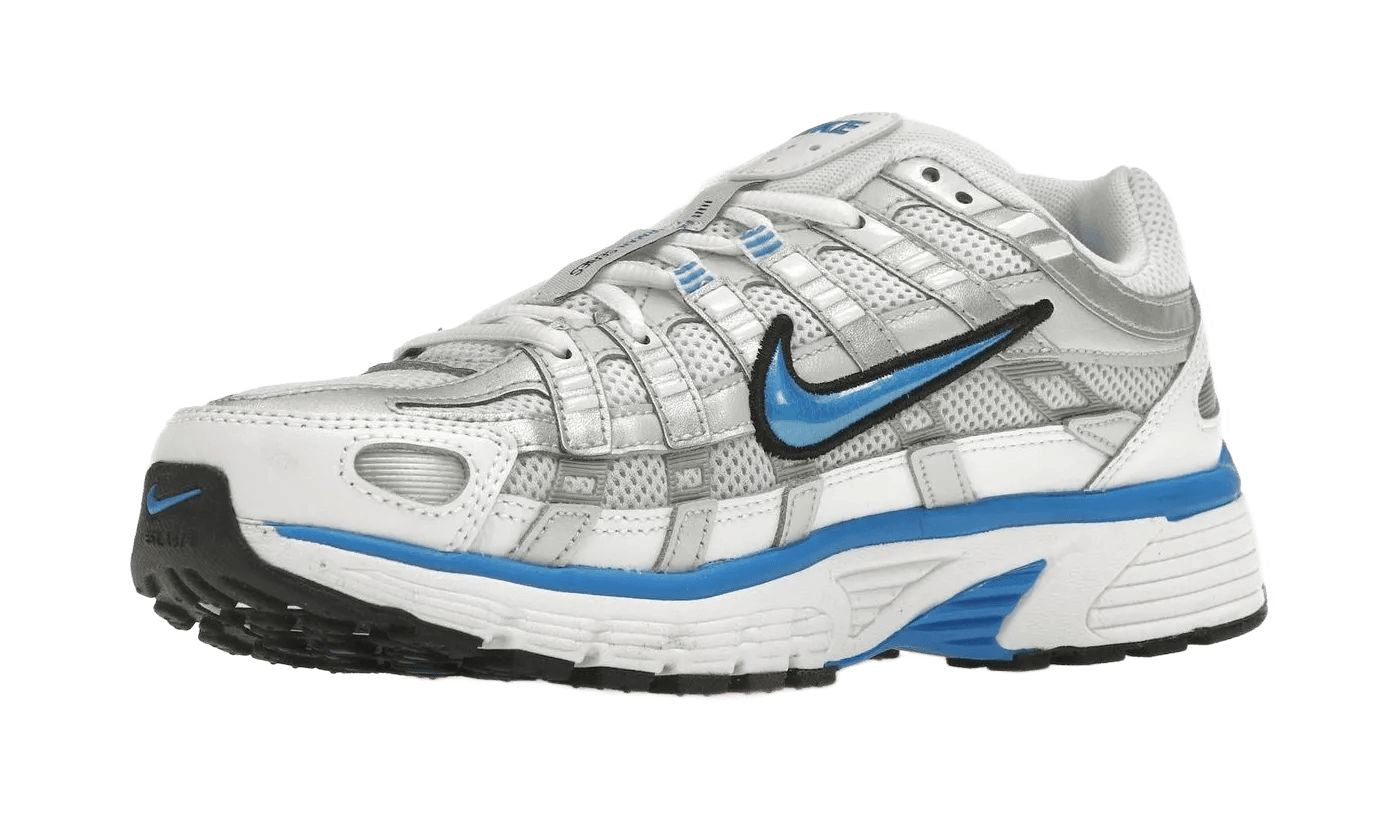 Nike P-6000 Metallic Platinum Photo Blue