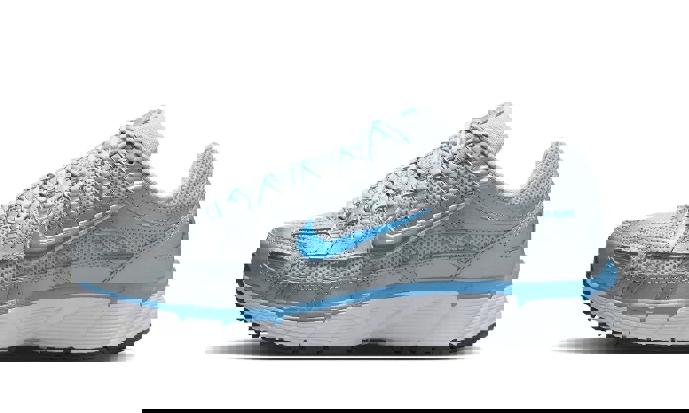 Nike P-6000 Metallic Platinum Pure Platinum Metallic Silver University Blue