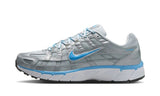 Nike P-6000 Metallic Platinum Pure Platinum Metallic Silver University Blue