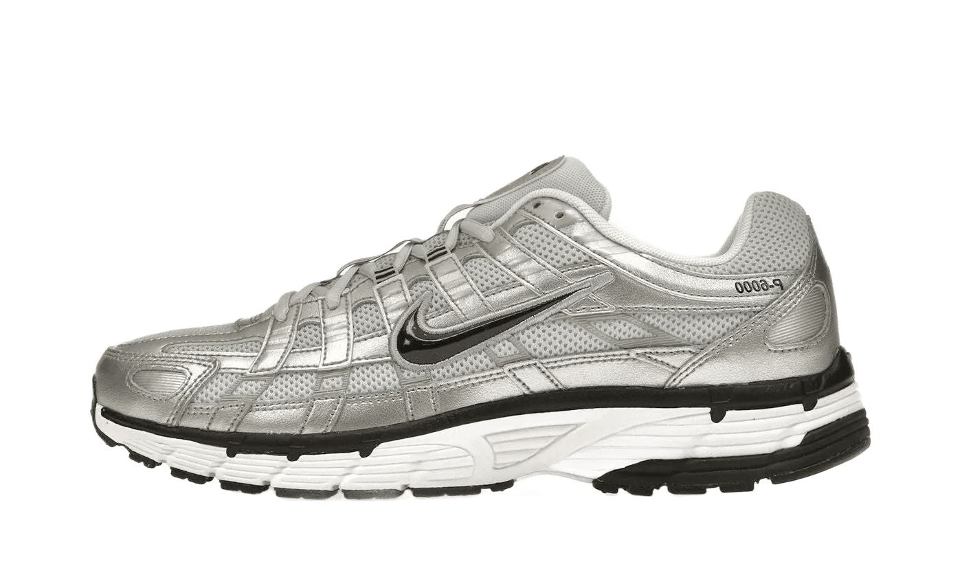 Nike P-6000 Metallic Silver Pure Platinum