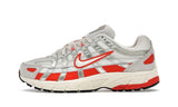 Nike P-6000 Sail Pale Ivory Light Bone Picante Red