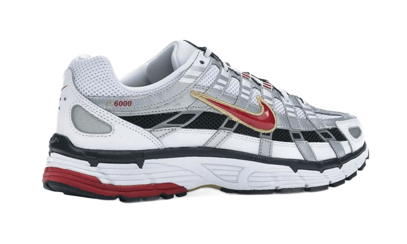 Nike P-6000 White Gold Red