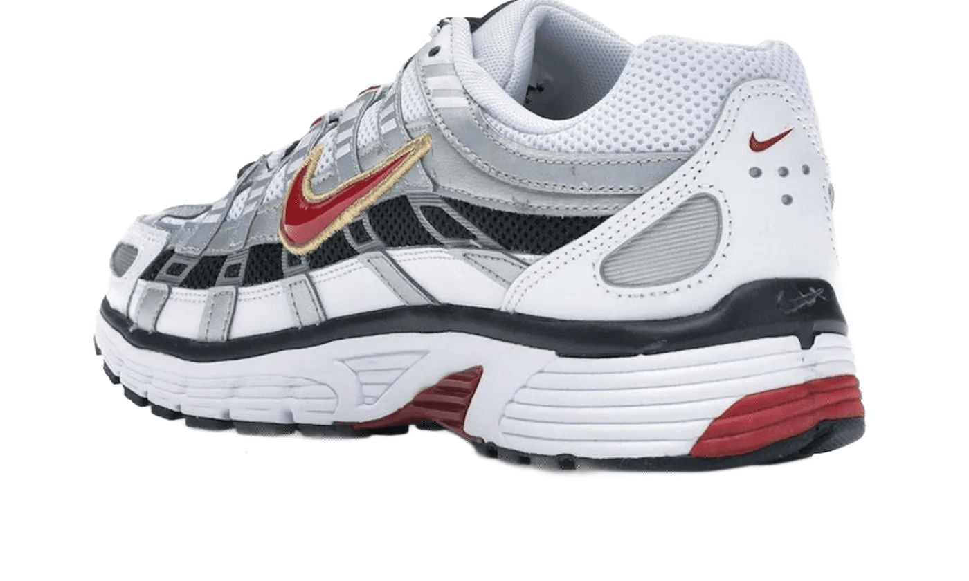 Nike P-6000 White Gold Red
