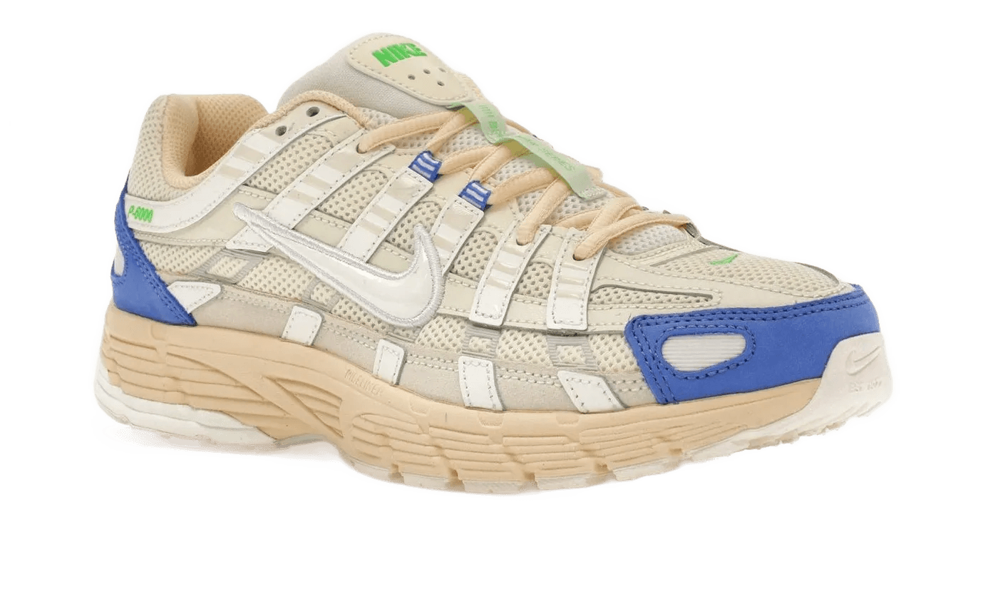 Nike P-6000 Athletic Department Coconut Milk Medium Blue – limitierter Sneaker bei Shade Studios
