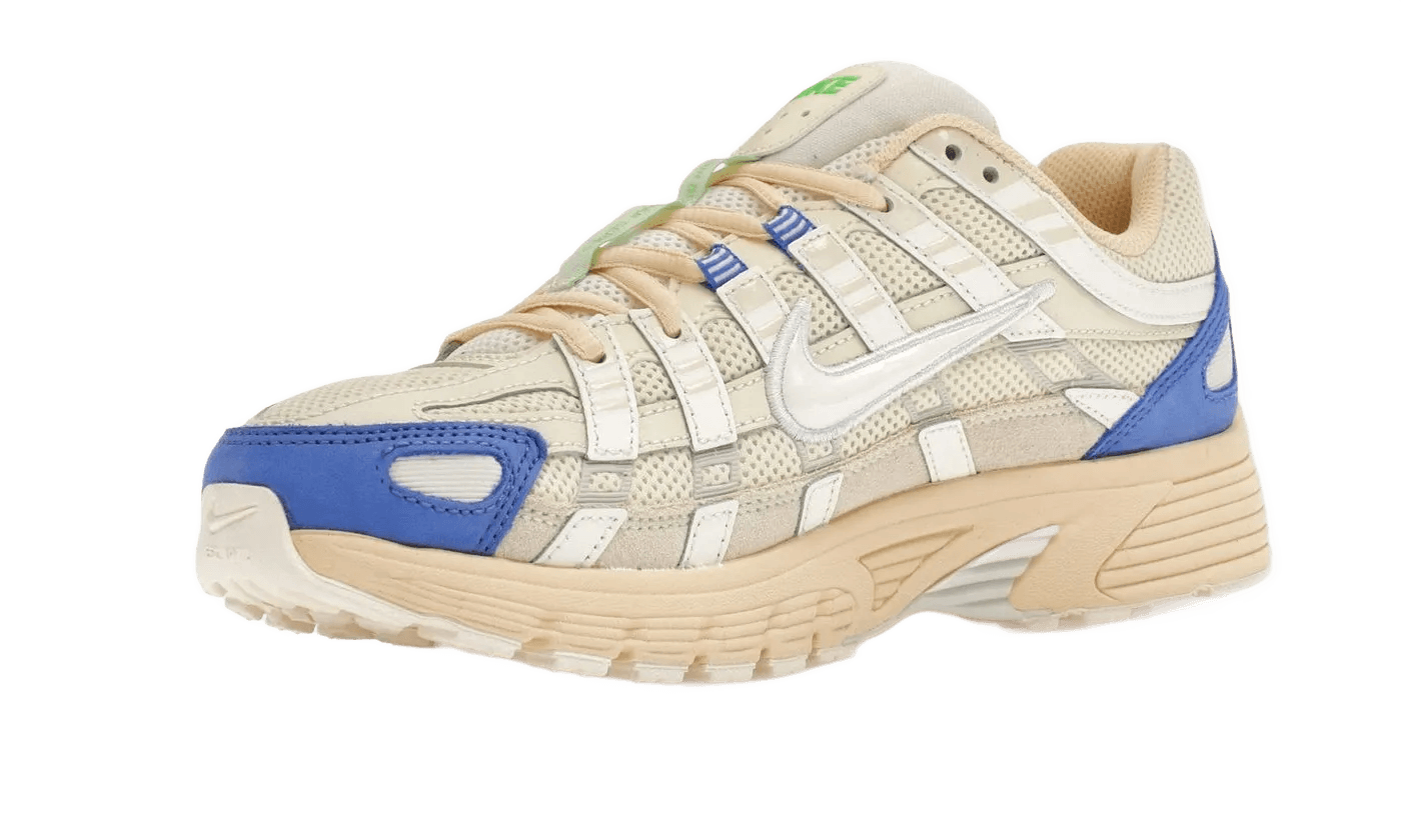 Nike P-6000 Athletic Department Coconut Milk Medium Blue – limitierter Sneaker bei Shade Studios