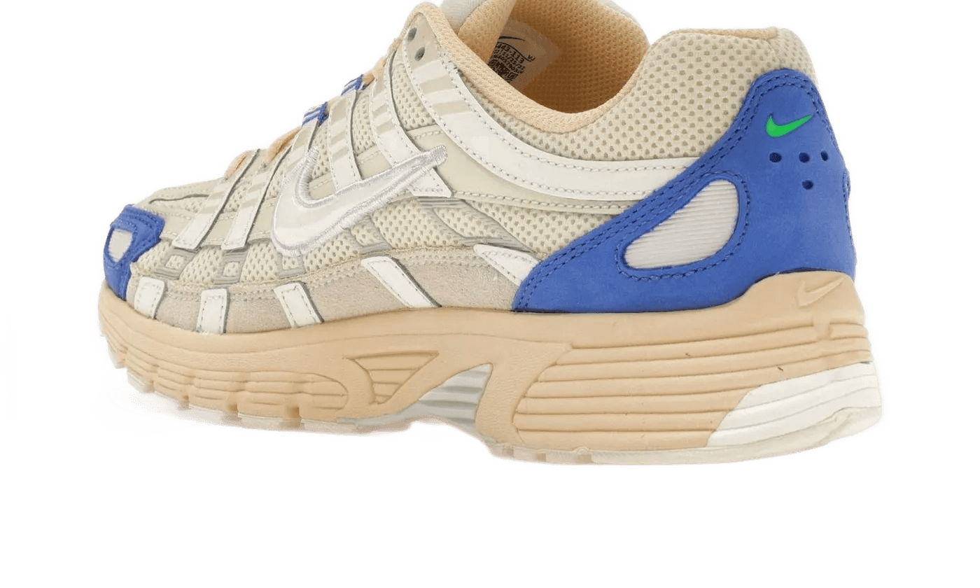 Nike P-6000 Athletic Department Coconut Milk Medium Blue – limitierter Sneaker bei Shade Studios