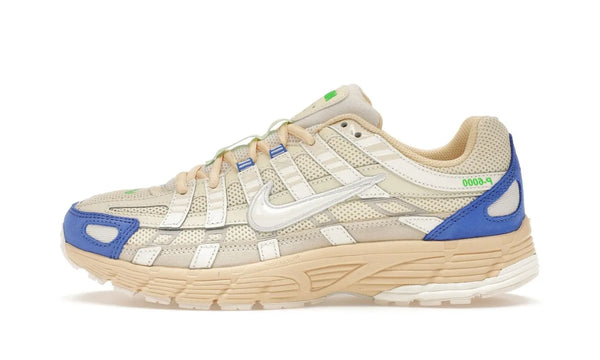 P-6000 Athletic Department Coconut Milk Medium Blue - FJ5443-113