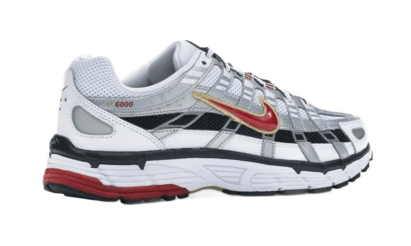 P-6000 White Gold Red - BV1021-101