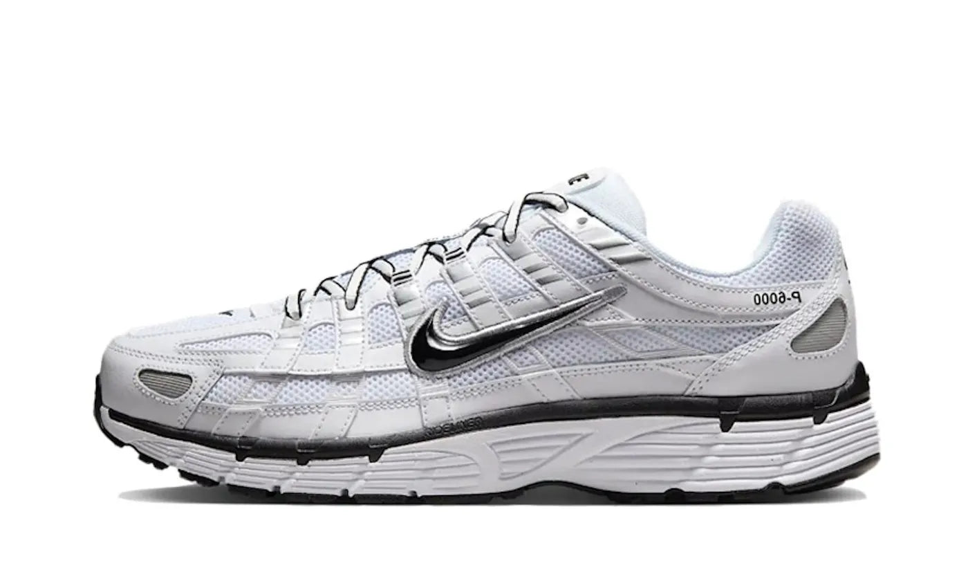 Nike P-6000 White Metallic Silver Black – limitierter Sneaker bei Shade Studios