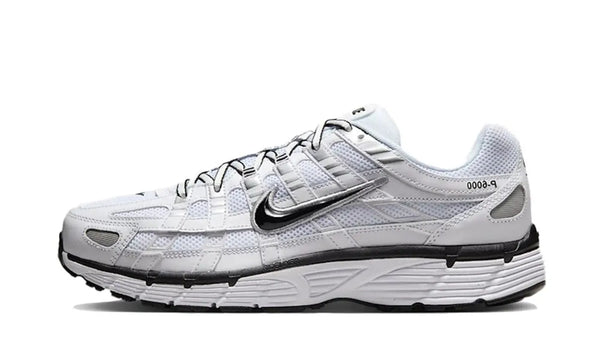 P-6000 White Metallic Silver Black - CD6404-107