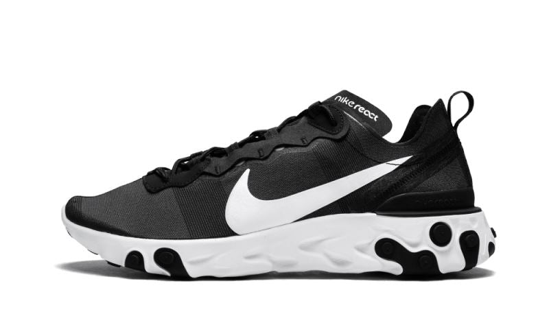 Nike React Element 55 Black White – limitierter Sneaker bei Shade Studios