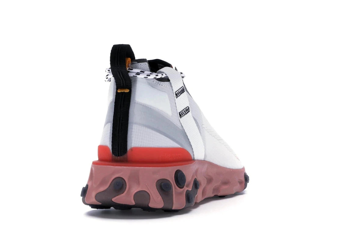 React Runner Mid WR ISPA White Light Crimson - AT3143-100