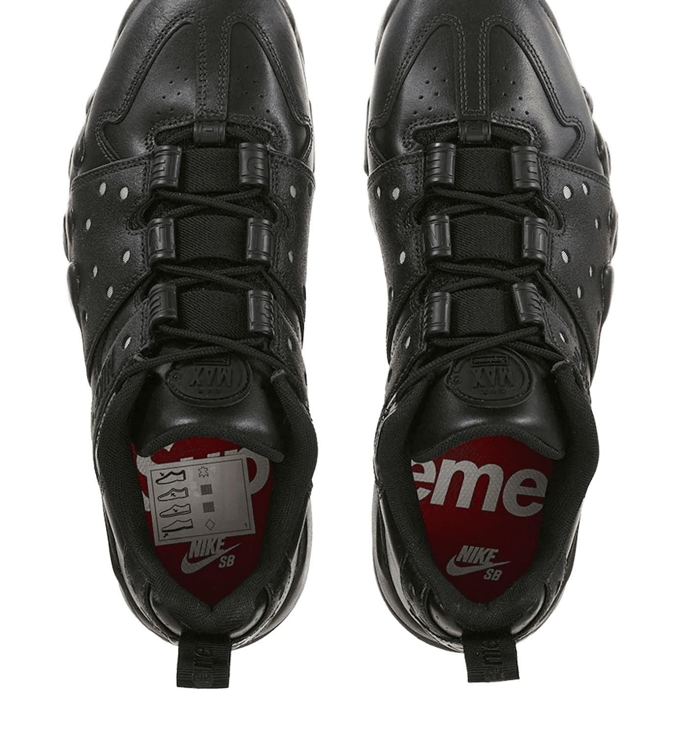 Nike SB Air Max 2 CB '94 Low Supreme Black