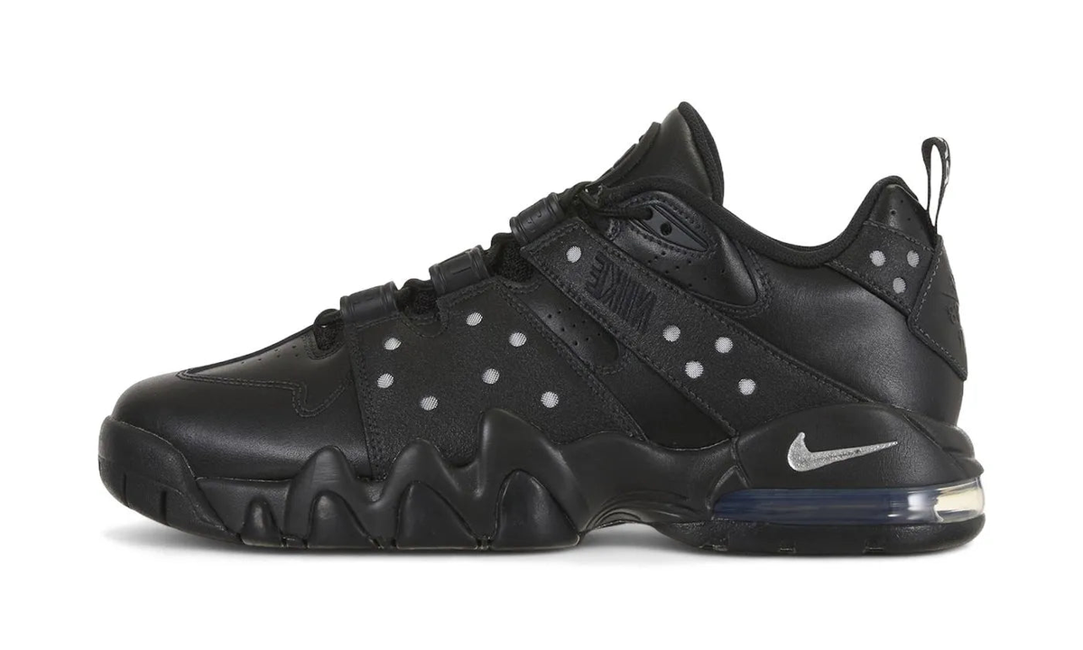 Supreme × Nike SB AirMax 2 CB94 Low SP Nike SB Air Max 2 CB '94 Low Supreme Black (IM4283-001) - Shade