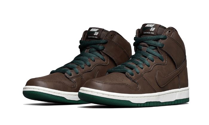 Nike Nike SB Dunk High Baroque Brown (2021) - CV1624-200