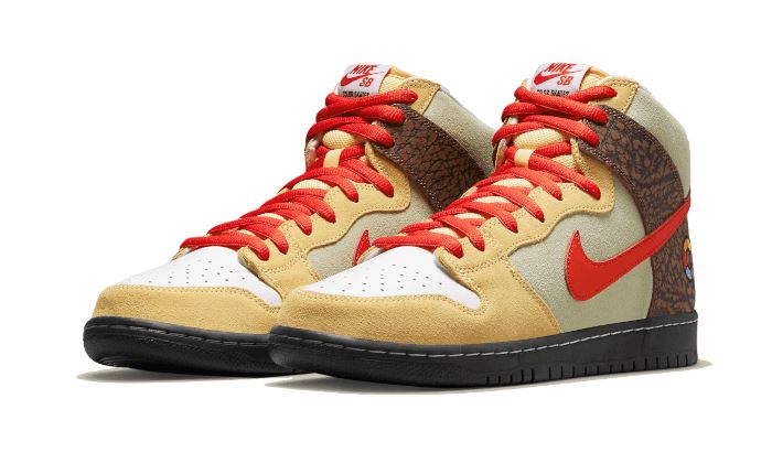 Nike Nike SB Dunk High Color Skates Kebab and Destroy - CZ2205-700