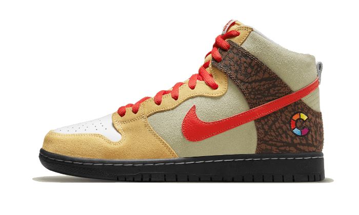 Nike SB Dunk High Color Skates Kebab and Destroy – limitierter Sneaker bei Shade Studios