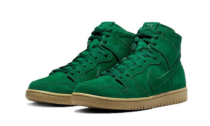 Nike SB Dunk High Decon Gorge Green – limitierter Sneaker bei Shade Studios