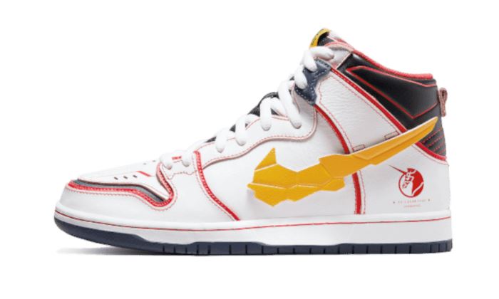 Nike SB Dunk High Gundam RX-0 Unicorn – limitierter Sneaker bei Shade Studios