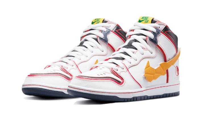 Nike SB Dunk High Gundam RX-0 Unicorn – limitierter Sneaker bei Shade Studios