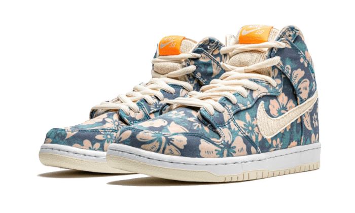 Nike SB Dunk High Hawaii - CZ2232-300