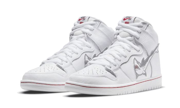 Nike SB Dunk High Oski Great White Shark – limitierter Sneaker bei Shade Studios