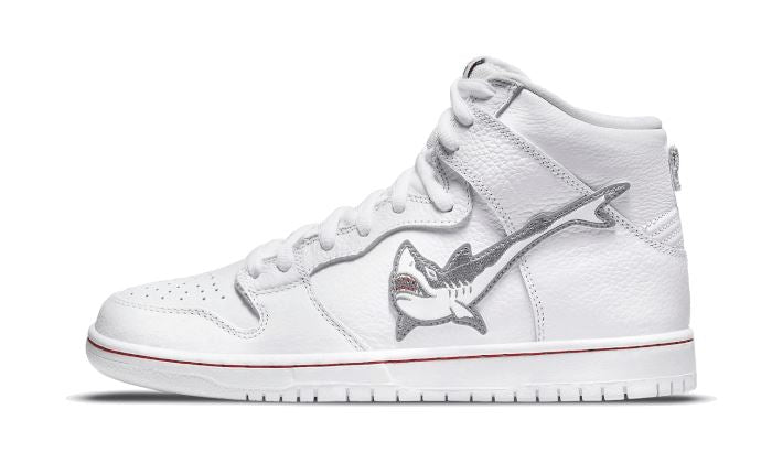 Nike SB Dunk High Oski Great White Shark – limitierter Sneaker bei Shade Studios