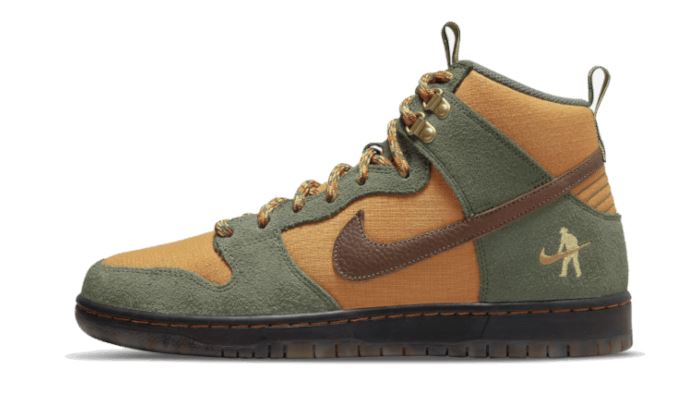 Nike Nike SB Dunk High Pass~Port Work Boots - DO6119-300