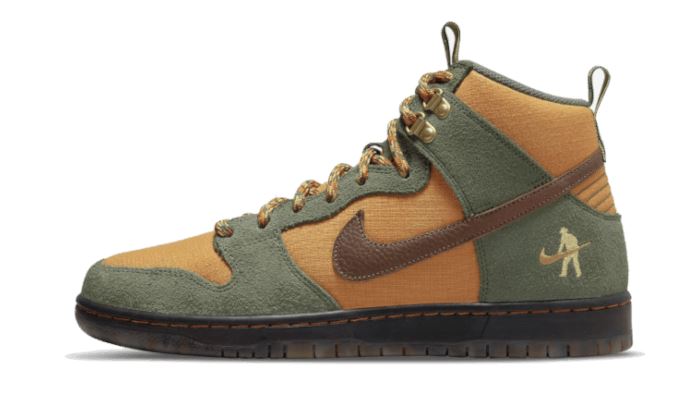 Nike SB Dunk High Pass~Port Work Boots – limitierter Sneaker bei Shade Studios