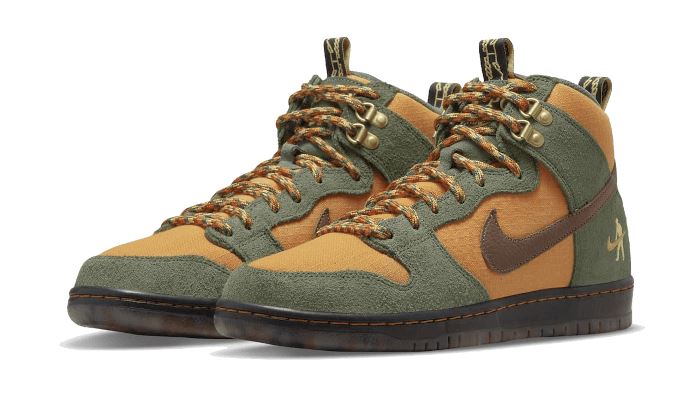 Nike SB Dunk High Pass~Port Work Boots – limitierter Sneaker bei Shade Studios