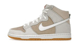 Nike SB Dunk High Pro ISO Orange Label Unbleached Natural