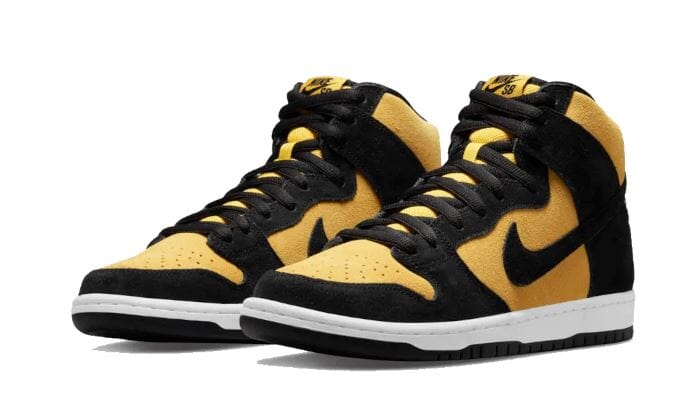 Nike SB Dunk High Pro Maize and Black - DB1640-001