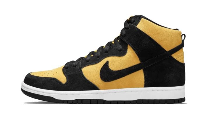 Nike SB Dunk High Pro Maize and Black - DB1640-001