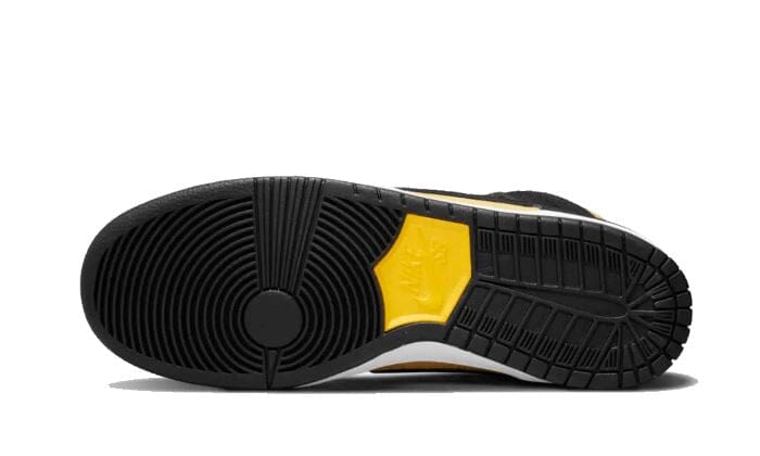 Nike SB Dunk High Pro Maize and Black - DB1640-001