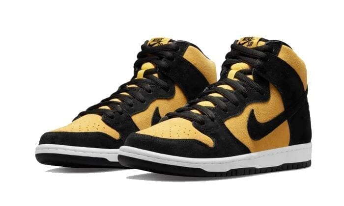 Nike SB Dunk High Pro Maize and Black - DB1640-001
