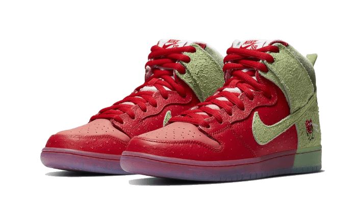 Nike Nike SB Dunk High Pro QS Strawberry Cough - CW7093-600