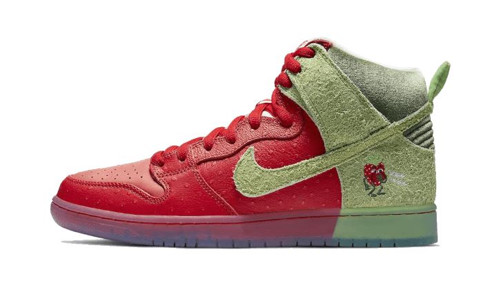 Nike Nike SB Dunk High Pro QS Strawberry Cough - CW7093-600