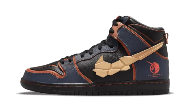 Nike SB Dunk High RX-0 Unicorn Gundam 02 Banshee - DH7717-400