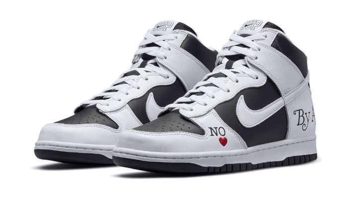 Nike SB Dunk High Supreme By Any Means Black – limitierter Sneaker bei Shade Studios
