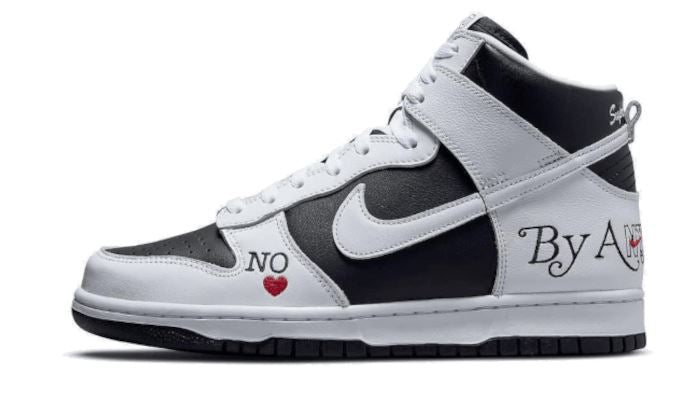 Nike SB Dunk High Supreme By Any Means Black – limitierter Sneaker bei Shade Studios