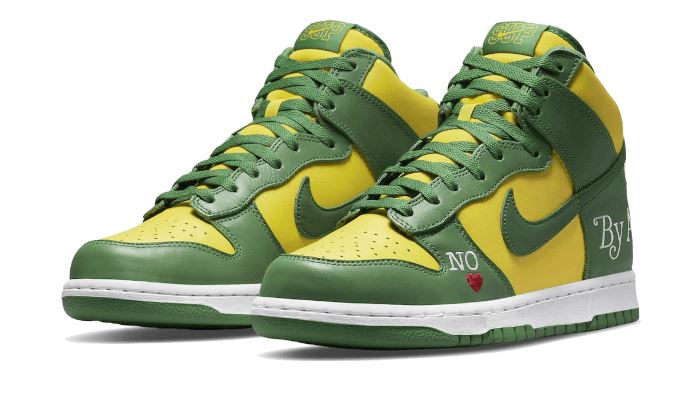 Nike SB Dunk High Supreme By Any Means Brazil – limitierter Sneaker bei Shade Studios