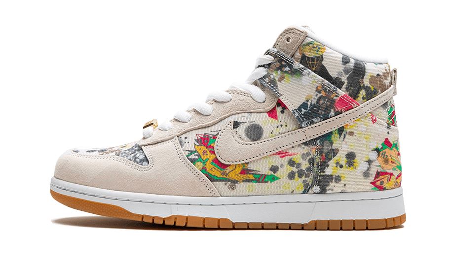 Nike SB Dunk High Supreme Rammellzee – limitierter Sneaker bei Shade Studios