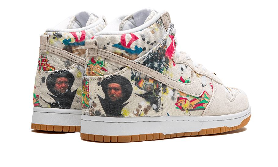 Nike SB Dunk High Supreme Rammellzee – limitierter Sneaker bei Shade Studios