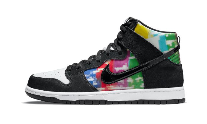 Nike Nike SB Dunk High TV Signal - CZ2253-100