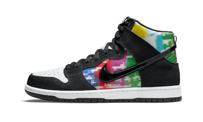 Nike SB Dunk High TV Signal – limitierter Sneaker bei Shade Studios