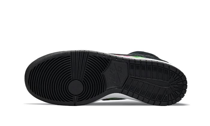 Nike SB Dunk High TV Signal – limitierter Sneaker bei Shade Studios